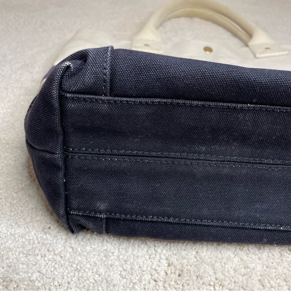 J. Crew Tote Bag Tie Dye Stripes Canvas Beach Bohemian - Picture 7 of 17